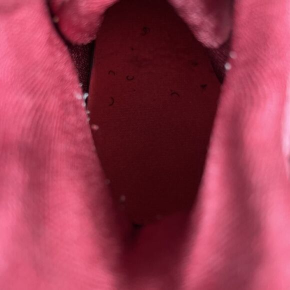 Nike Kyrie 3 Hot Punch Youth US 7Y Red Basketball Lace Up Shoes 859466-681 - Picture 6 of 10